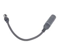 SPX to RJ45 Adapter, 1200mbps IP67 26AWG Satellite Male to RJ45 Female for Gen3 V3 Rectangular Satellite, The SPX to RJ45 Adapter Is Constructed Ensures Stable Power Supply