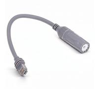 SPX to RJ45 Adapter, Satellite Cable Connector with 1200Mbps Transmission Rate for Gen3 V3 Rectangular Dish Router