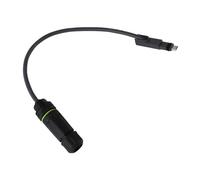 SPX to RJ45 Connector, Cable Adapter, Rubber Copper, 1200Mbps Transmission Rate,for Generation 2 Dish, Ground Device, IP68