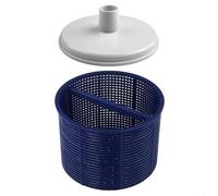 SPX1082CA Skimmer Basket and SP1106 Vacuum Plate Set for Hayward In Ground Pool Systems Including SP1082 to SP1086 and SP1075 1075T 1076 1077 (blue)