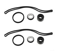 SPX1600TRA Super Seal Replacement Kit for Hayward SP1600 & SP2600 Pool Pumps - Includes Diffuser/Lid/Housing Gaskets + Shaft Seal Assembl