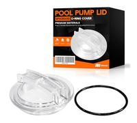SPX3100D Pool Pump Replacement Threaded Lid with O-Ring, Compatible with Hayward Super II Pump SP3000 Series SP3010 SP3007, SPX3100D SPX3120AAZ Strainer Cover