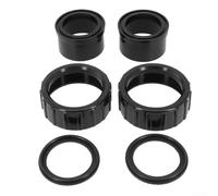 SPX3200UNKIT Pump Union Connection Kit Fits for Hayward for Tristar Series SP3200EE SP3200X SP3600 SPX4000 SP4000X Series Pumps