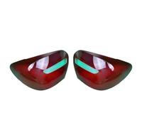 SPXLUCAP Tail Light Housing Compatible With Benz For A-Class W176 2016 2017 2018 Auto Rear Taillight Cover Lampshade Caps Taillamp Shell(A pair)