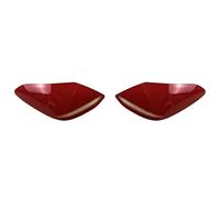 SPXLUCAP Tail Light Housing Compatible With Benz For C-Class W205 2015 2016 2017 2018 Car Rear Outer Tail Lamp Cover Brake Lights Shell(A pair)