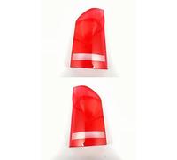 SPXLUCAP Tail Light Housing Compatible With Benz For V-Class V260 2016 2017 2018 2019 2020 Taillight Shell Brake Turn Signal Light Protective Cover(A pair)