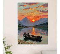 SPXLUCAU Stunning Canvas Art for Elegant Home Decor, for Enthusiasts, Modern Luxury Abstract Wall Art, for Living Room, Hallway(35x45cm/No frame)