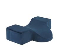 SPXMQSS Memory Foam Pillow Neck Pillow Ergonomic Pillow U Shape High Elastic Sponge Support Pillow Pillow Memory Foam Groove Pillow Blue