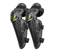 SPXMQSS Motorcycle Knee Pads, Mountain Bike Knee Pads with High-Strength PP Shell and High-Density EVA Cushioning 3 High Elastic Bands for Motocross Racing Mountain Biking Knee pads