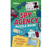 Spy Agency Puzzle Book - The Hidden Hacker