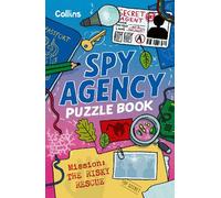 Spy Agency Puzzle Book - The Risky Rescue