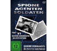 Spy Agent Soldiers Episode 1 (DVD) V1 German Secret Weapons NEW Original Pack...