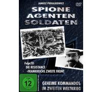 Spy Agent Soldiers Episode 20 (DVD) The Resistance France's Second Front
