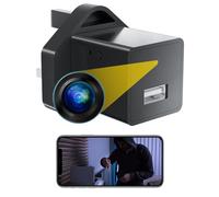 Spy Camera 1080P HD WiFi Hidden USB Charger Wireless Indoor Secret Camera Mini Nanny Spy Cam Home Security Surveillance Camera Small Monitoring Camera with Motion Detection Remote App Control