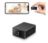 Spy Camera, 4K Ultra HD Hidden Camera with 4 Hours Battery Life, SD Card & Cloud Storage, Motion Detection Alarm, Phone App Alerts in Time