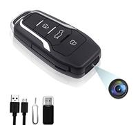 Spy Camera Car key, 1080P Hidden Camera with Motion Monitoring, Video And Audio Recording, 6 Hours Long Battery Life, 64GB