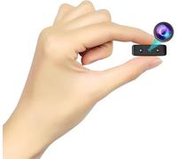 Spy Camera | Hidden Camera | 1080P FHD Mini Camera with Night vision, Motion Detection, Loop recording, Plug and Play, Secret Camera/Nanny Camera Hidden with Audio(No Wi-Fi needed