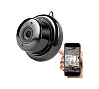 Spy Camera Hidden Camera Detector - 1080P WiFi Camera for Home Office Security Indoor Camera with Motion Detector Night Vision, Car Surveillance Camer