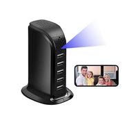 Spy Camera Hidden Camera USB Charger 1080P WiFi Indoor Security Cameras