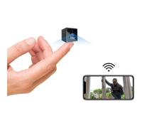 Spy Camera,KEAN 4K HD Mini WiFi Wireless Hidden Camera Smallest Security Cameras with App Micro Nanny Cam Night Vision Motion Activated Aler