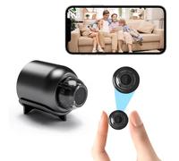 Spy Camera, Mini Spy Camera Wireless, 1080P HD WiFi Wireless Camera with Audio and Video, Small Nanny Cam for Home Security Surveillance Camera with Night Vision, Motion Detection IndoorOutdoor