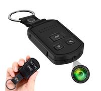 Spy Camera No WiFi Needed Hidden Camera Car Key 1080P FHD Mini Camera Spy Cam Motion Detection Nanny Cam Night Vision for Home Outdoor