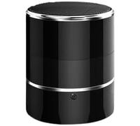 Spy Camera WiFi Bluetooth Speaker - 1080P HD Wireless Nanny Cam with 180° Rotating Lens, Motion Detection, Live Stream App for Home Office Surveillance