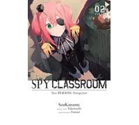 Spy Classroom 3rd Period: Forgetter - Vol. 2 - Manga - Yen Press
