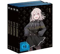Spy Classroom - Staffel 1&2 - Gesamtausgabe - Bundle - Vol.1-4 - [Blu-ray]