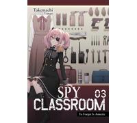 Spy Classroom, Vol. 3 (light novel)