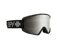 Spy CRUSHER ELITE ECO - Matte Black with Silver Mirror Lens