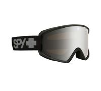 Spy CRUSHER ELITE ECO - Matte Black with Silver Mirror Lens - Medium/Large Fit