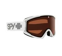 Spy Crusher Elite Eco Ski Goggles White LL Persimmon/CAT1 Men,Women