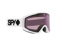 Spy CRUSHER ELITE ECO - Matte White with Rose Photochromic Lens
