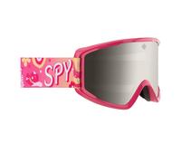 Spy CRUSHER ELITE JR ECO - Pink Party with Bronze Silver Mirror Lens