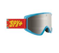 Spy CRUSHER ELITE JR ECO - Red Line with Bronze Silver Mirror Lens - Small Fit