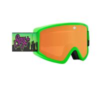Spy CRUSHER ELITE JR ECO - Slime with LL Persimmon Lens