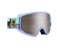 Spy Crusher Elite Eco Junior Ski Goggles Purple Bronze Silver Mirror/CAT3 Boys,Girls