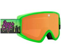 Spy CRUSHER ELITE JR ECO - Slime with LL Persimmon Lens