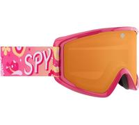 Spy Crusher Elite Eco Junior Ski Goggles Pink LL Persimmon/CAT2 Boys,Girls