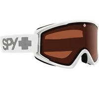 Spy Crusher Elite Eco Ski Goggles White LL Persimmon/CAT1 Men,Women