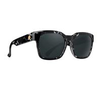 Spy Dessa Sunglasses Black Happy Gray Green Black Mirror/CAT3