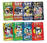 Spy Dog and Spy Pups Pack, 8 books, RRP £39.92 (Spy Dog; Spy Dog 2; Spy Dog Super Brain; Spy Dog Unleashed; Spy Dog: Rocket Rider; Spy Pups: Circus Act; Spy Pups: Prison Break; Spy Pups: Treasure Quest).