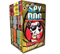 Spy Dog Series 10 Books Collection Set
