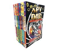 Spy Dog Series Collection Andrew Cope 9 Books Set