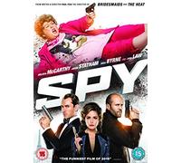 Spy [DVD] [2015]