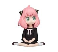 Spy × Family Noodle Stopper statuette PVC Anya Forger Sitting on the Floor Smile Ver. 7 cm