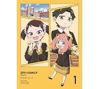 『SPY×FAMILY』Season 2 Vol.1 初回生産限定版 Blu-ray（法人特典なし） [Blu-ray]