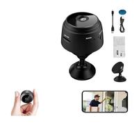 Spy Focus Camera,Spyfocus Magnetic Mini Security Camera Outdoor,Camtrix Magnetic Mini Security Camera,Night Vision Motion Detection Security Cam Covert Cameras With App For Home Indoor Outdoor (1pcs)