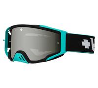 Spy Foundation Plus Off-road Goggles With Roll-off System Blue,Black Silver Spectra + HD Cleap AFP